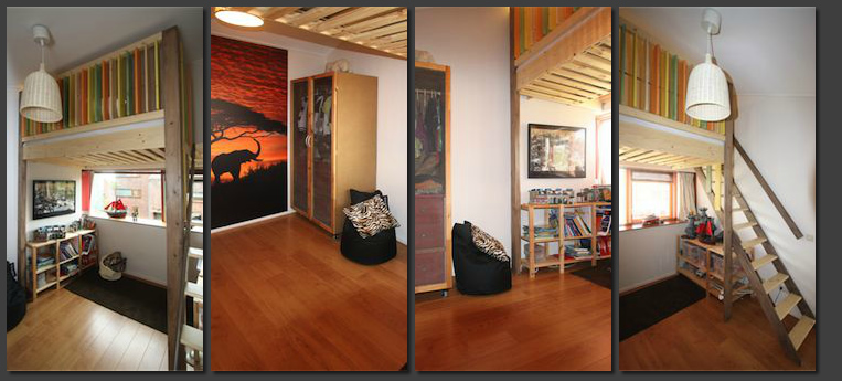 interieurontwerp kinderkamer safari